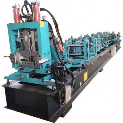 China HIGH ACCURENCY C Z Shape Purline Roll Forming Machine for sale