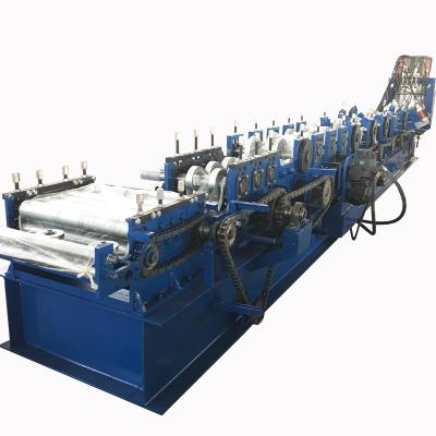 China Factory CZ Automatic Section Steel Tile Forming Machine Cold Bending Forming Pressing Machine for sale