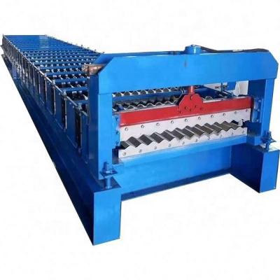 China EASY OPERATION Wholesale Price High Speed ​​Corrugated Roof Tile Roll Forming Machine for sale