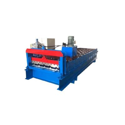 China Building Material Shops New Design Wholesale Price Single Layer Roll Forming Machine for sale