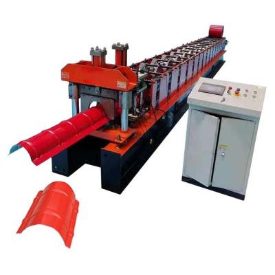 China Factory direct sale automatic ridge tile forming machine for sale