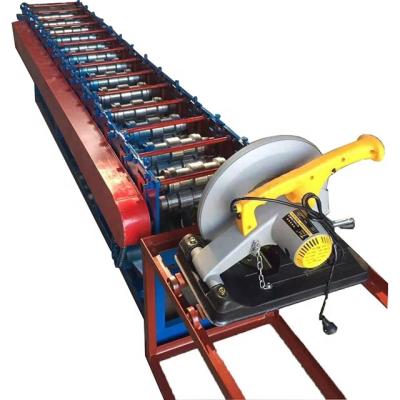 China HIGH ACCURENCY Roll Shutter Door Roll Forming Machine for sale