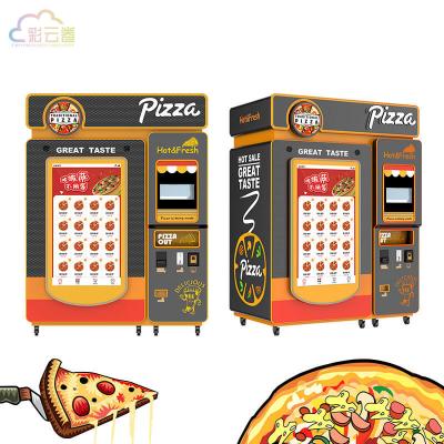 China Máquina automática de pizzas de pantalla de 32 pulgadas 6800W con servicio de pizza en movimiento en venta