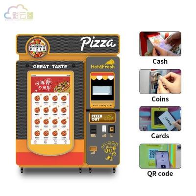 China 6800W Piekvermogen Pizza Verkoopmachine Tot 60 pizza's Capaciteit Duurzaam Metaal Acryl Plastic Perfect voor de productie van pizza's in grote hoeveelheden Te koop