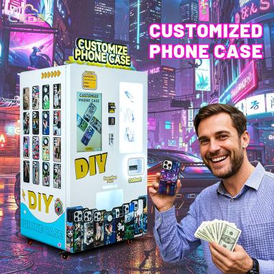 China 220V 110V Phone Case Printing Vending Machine 3 Mins Per Case Customizable for sale