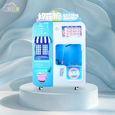 China 320KG Automated Cotton Candy Vending Machine With 8-12Kg Capacity for sale