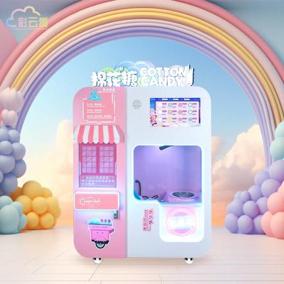 China CT580mini Flower Cotton Candy Automatic Machine 3000W Automatic Candy Floss Machine Te koop