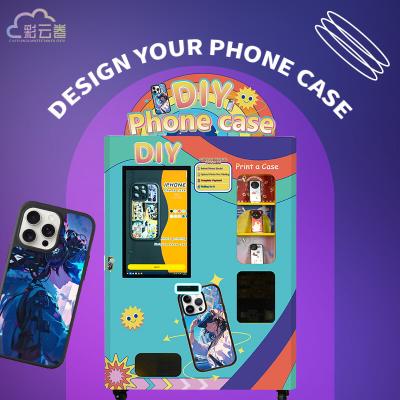 China Mobile Payment Phone Case Vending Machine with 3 Minutes 20 Seconds Printing Speed and User-Friendly Design for sale