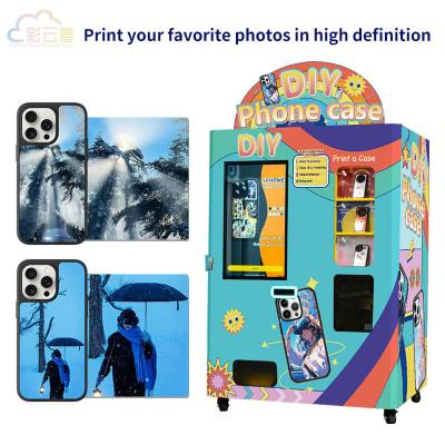 China Custom Cell Phone Case Printing Vending Machine 720dpi 1440dpi 2880dpi Images for sale