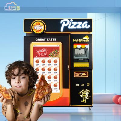 China 500kg 5000W Automated Pizza Making Machine , Self Service Pizza Machine Vending for sale