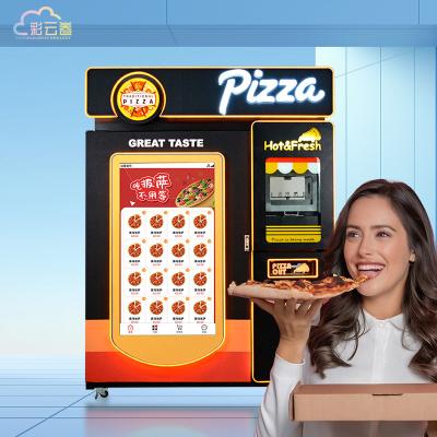 China P08 500kg Pizza Self Vending Machine Customized Auto Pizza Making Machine for sale