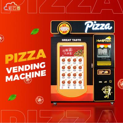 China Máquina de pizza de autoservicio para interiores y exteriores Tamaño 1800*1120*2400mm Para la industria alimentaria en venta