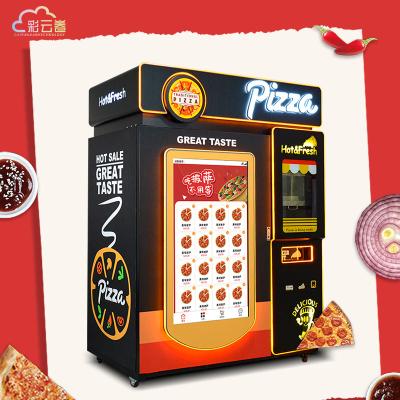 China Automatic Pizza Maker Vending Machine 120V For Shopping Malls / Office Buildings for sale