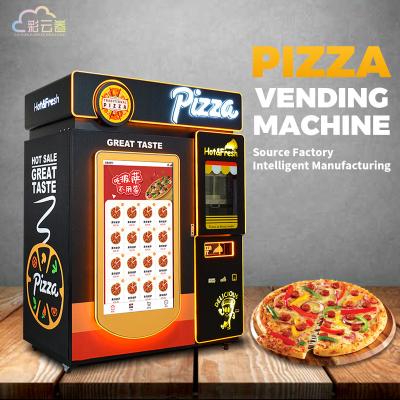 China Compact 60 máquina expendedora de pizza automática con pantalla táctil en venta