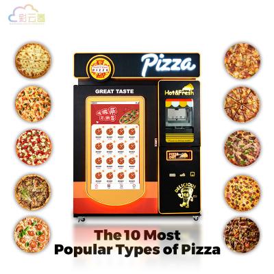 China 120V Pizza Vending Machine Custom Color 1800*1120*2400mm Machine Size for sale