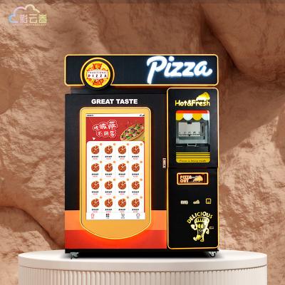 China Fabricantes de máquinas expendedoras de pizza 5000W-6800W con microondas en venta