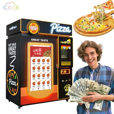 China 4800W-6800W Vending Pizza Machine Automated 3-5 Minutes Cooking Time for sale