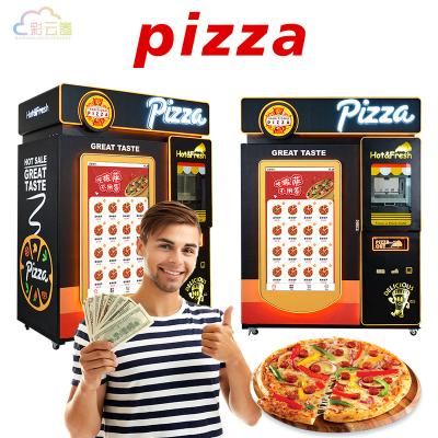 China Caiyunjuan 60 Pizza Vending Machine 6800W With Microwave Oven for sale