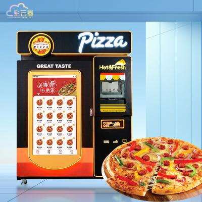 China Máquina automática de hacer pizza de plata Máquina de pizza de autoservicio 500kg en venta