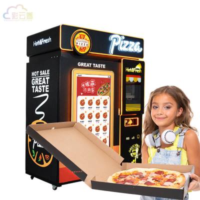 China Máquina automática de pizza, Compacta 24 horas, 7 días de la semana, Máquina inteligente de pizza en venta