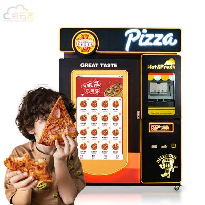 China Convenient Pizza Automatic Machine 110V 220V Self Serve Pizza Machine for sale