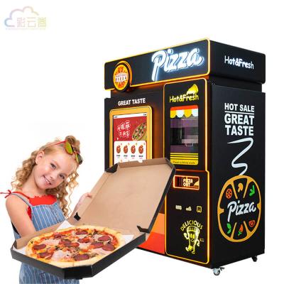 China Máquina automática de pizza 24/7 con pantalla táctil de 21.5 pulgadas en venta