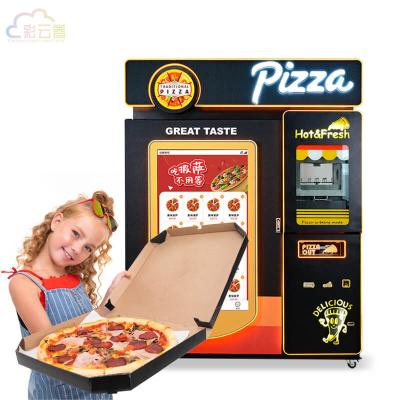 China Máquina automática de venta de pizza 110V 220V con interfaz de pantalla táctil en venta