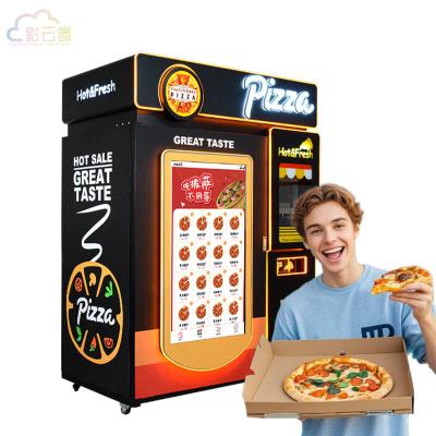 China 110V 220V Pizza Vending Machine Multi Language Support Custom Color for sale