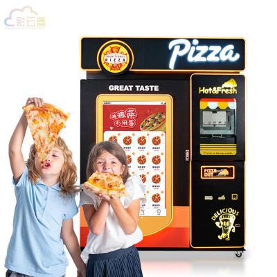 China Experience Quick and Easy Pizza Vending with Caiyunjuan's Machine Cooking Time 3-5 Minutes for sale