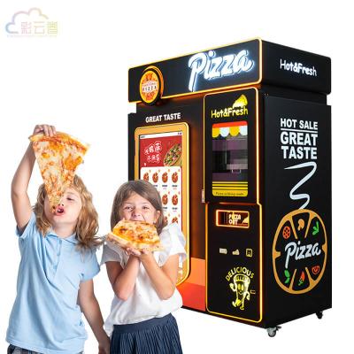 China Máquina de venta de pizza congelada Máquina automática de distribución de pizza en venta