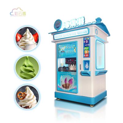 China Soft-Serve-Eis-Vending-Maschine 110V 220V für Soft-Serve-Freuden zu verkaufen