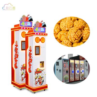 China Electricity Powered Commercial Popcorn Express Vending Machine For Tourist Attractions for sale