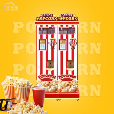 China Digital Display Popcorn Vending Machine Automatic Dispensing 60 Servings Capacity for sale