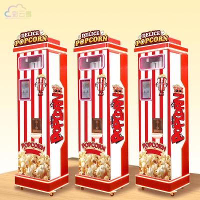 China Fully Automatic Popcorn Machine Vending 5.6Kg Capacity For Office Buildings for sale