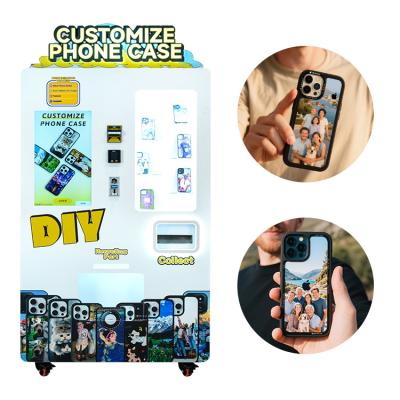 中国 iPhone対応電話ケース印刷販売機 2880Dpi 1440Dpi 720Dpi 迅速印刷 販売のため