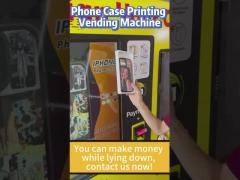 Mobile Phone Case Printing Vending Machine