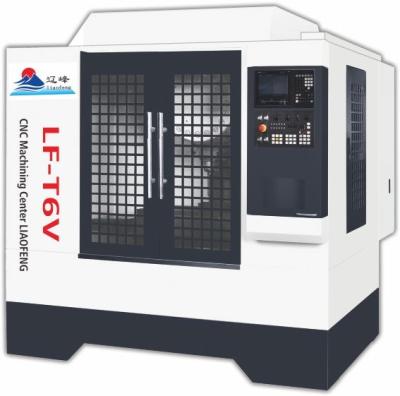 China Building Material Shop IF-T6 3 Axis CNC Drilling And Machining Center High Precision Engraving Tapping Center for sale