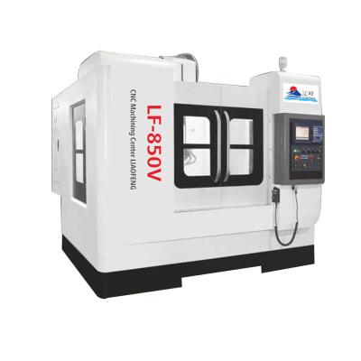 China Metal Working Mold Processing New Type Milling Machine Metal 4 Axis Vertical Machining Center Cheap Price Machining Center for sale