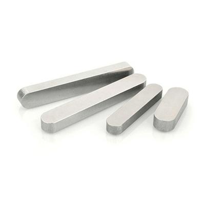 China High Precision Smooth Stainless Steel Carton Steel Parallel Key with Notched for sale