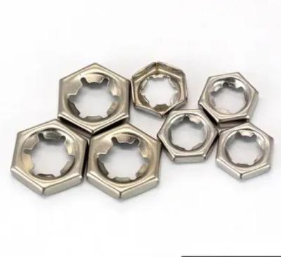 China Split Self Locking Nut DIN7967, STAINLESS STEEL, CARBON STEEL for sale