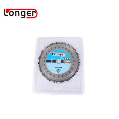 China 4-Stroke 5 Inch Chain Grinder Saws Disc Carving Angle Wood Plate Grinding Working Tool for sale