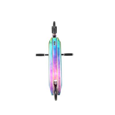 China Juzzy women cater adults gamewim sports paly doggo slack game spin kick board scooter stunt scooter deckaluminium stunt scooter for sale