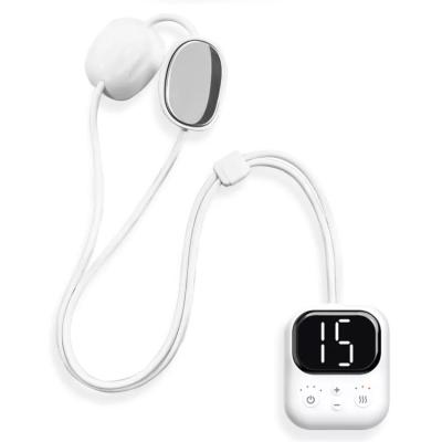 China Rechargeable Portable Smart Electric Neck Massager Device Body Neck Massager New Design Pulse Massager Therapy Neck Care Massager Belt for sale