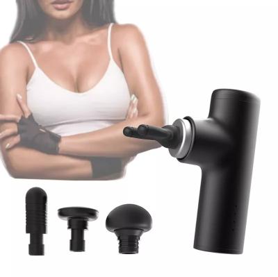 China MINI Powerful Vibration Sports Muscle Relax Deep Tissue Deep Percussion Electric Muscle Tissue Massage Gun Multifunctional Handheld Deep Tissue Massager for sale