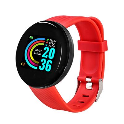 China Lady Smart Watch Heart Rate Relogio Smart Watch Good Quality Wifi D18 Smart Watch for sale