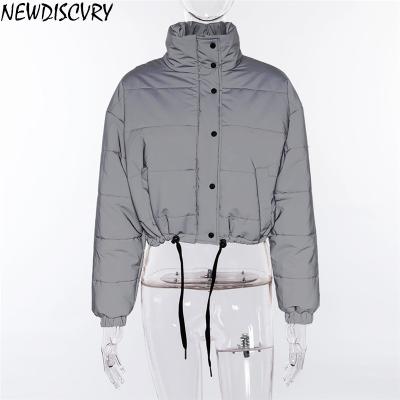 China High Quality Viable Viable Short Women Down Jackets Male Women Reflective Jackets Stripper Jackets for sale