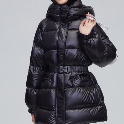 China 2022 Wholesale High Quality Viable Plus Size Cotton Parka Hooded Padded Down Custom Bubble Coat Stripper Winter Jackets for sale