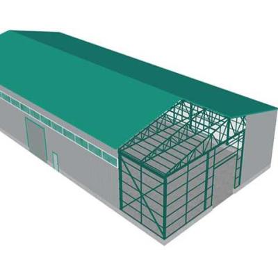 China Modern Low price sell  Insulation Prefab Steel Structure Warehouse/workshop/ Metal Building for sale