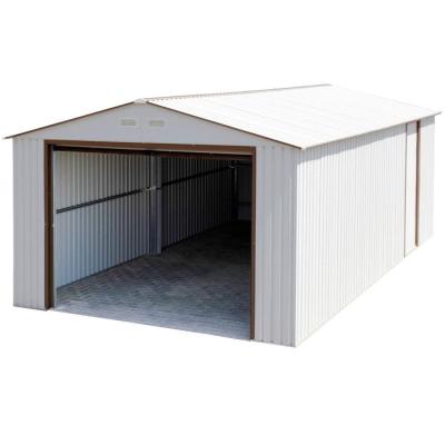 China Chinese Steel Structures Workshop Structural Steel Buildings Prefabricated Warehouse Office Buildings Prefab Garage for sale