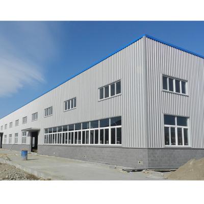 China Chinese Pre Made Steel Fabrication Barn Prefab Steel Structure/united Steel Structure for sale